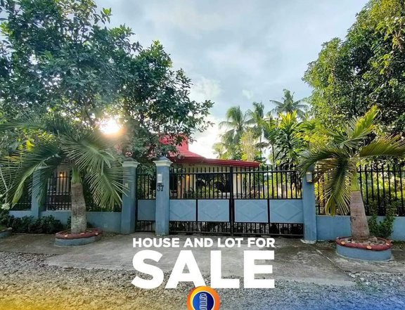 Buy 1 House and Lot 1,184 SQM Plus 299 SQM Vacant Lot Free in Tagum Davao del Norte