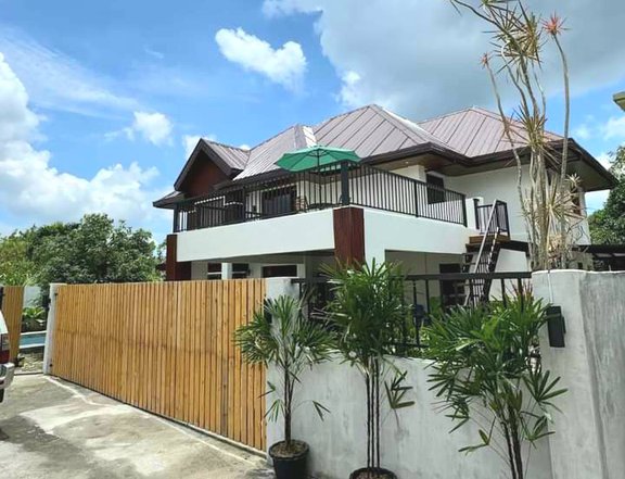 5 Bedrooms Brandnew Modern Bali Inspired Villa with Pool for Sale in Tagaytay