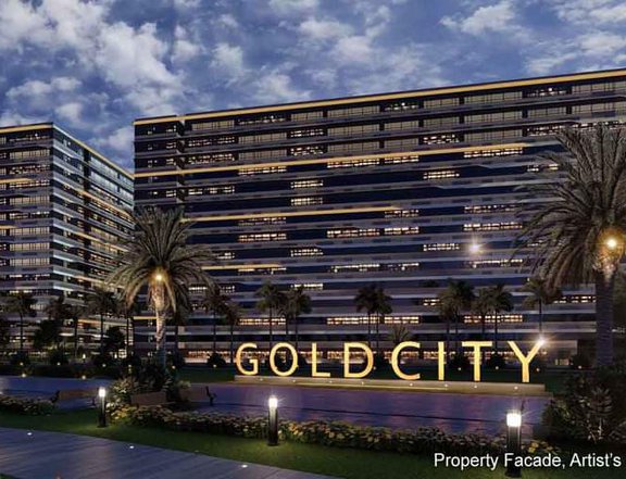 GOLD RESIDENCES by SMDC  Dubbed as the GOLD CITY located just across NAIA  Terminal1