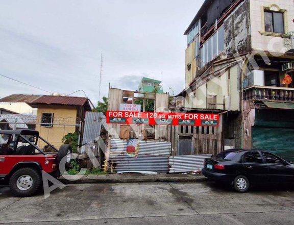 128sqm commercial lot Dipolog City; 8 meters frontage, 1 signatory only, clean title.