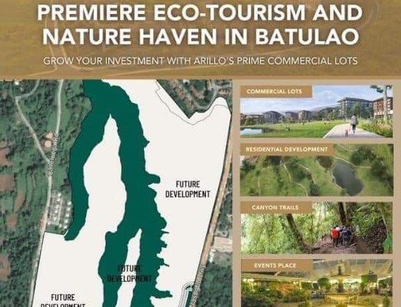 Commercial Lots For Sale in Nasugbu Batangas - Arillo Lots by Ayala Land Estates