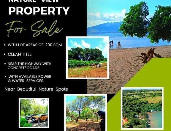 Exclusive subdivision beach Lot Titled