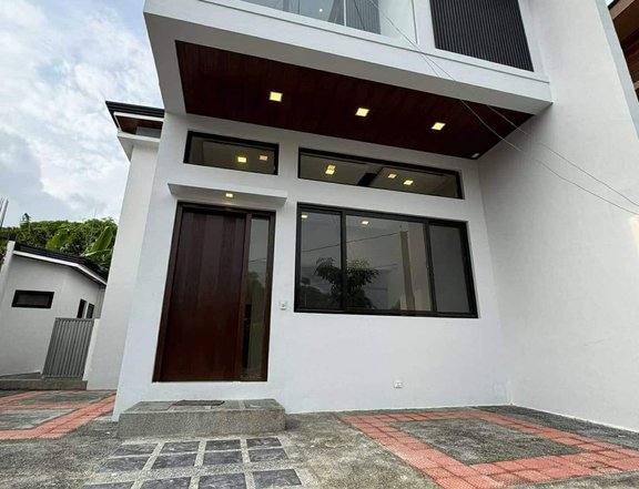 4-bedroom Single Attached House For Sale in Las Pinas Metro Manila