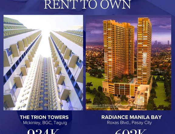 Rent to own CONDOMINIUM in Greenhills