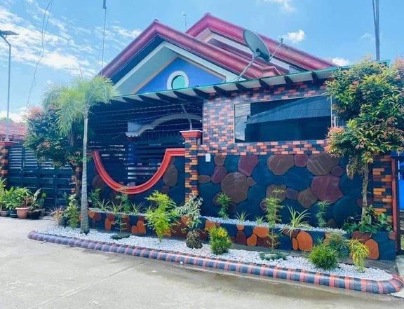 4-bedroom Single Detached House For Sale in Tagum Davao del Norte