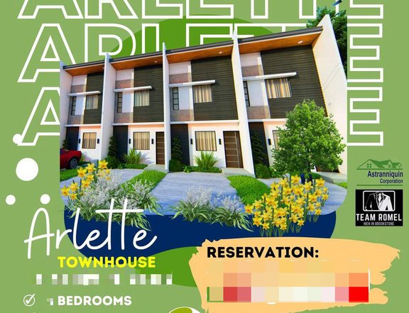 SEMI COMPLETE 2bedrooms Townhouse For Sale in Trece Martires Cavite