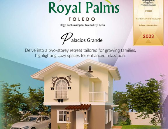 4-bedroom Single Detached House For Sale in Toledo Cebu