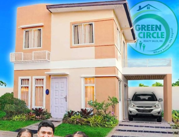 AIRA SINGLE ATTACHED WITH BALCONY NEAR METRO MANILA AND NAIA,120 LOT AREA for financing