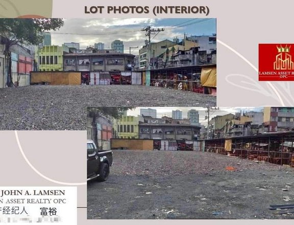 1,980 sqm Prime Lot in Divisoria Area, Tondo, Manila