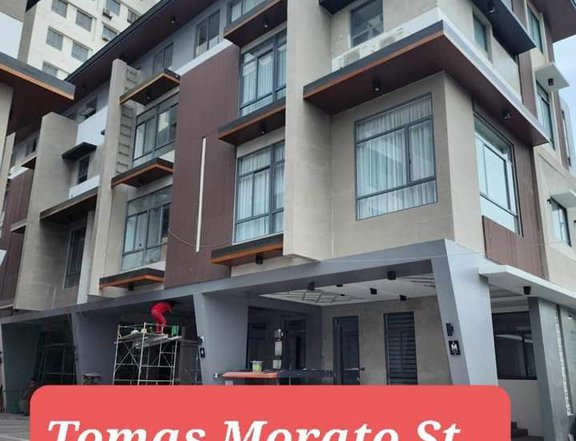 Ready For Occupancy 4-bedroom Townhouse For Sale in Tomas Morato Quezon City