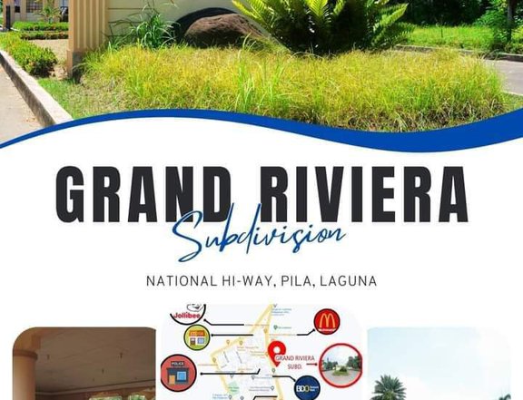 Residential Lot For Sale in Pila Laguna