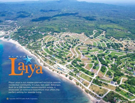 Lot for Sale near the beach in Playa Laiya, Batangas
