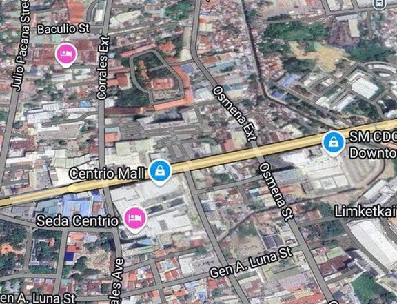 Prime lot 1600 sqm Near Centrio Ayala Mall cagayan de oro city