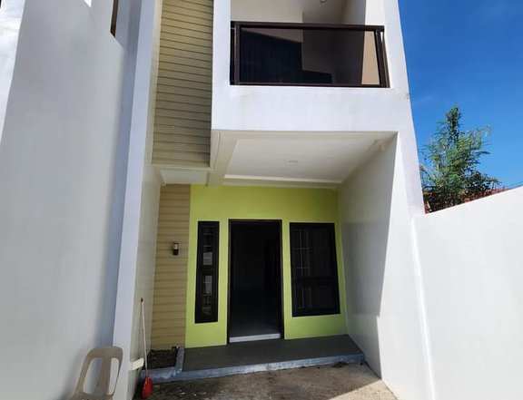 Ready For Occupancy 3-bedroom Townhouse For Sale in Naga Camarines Sur