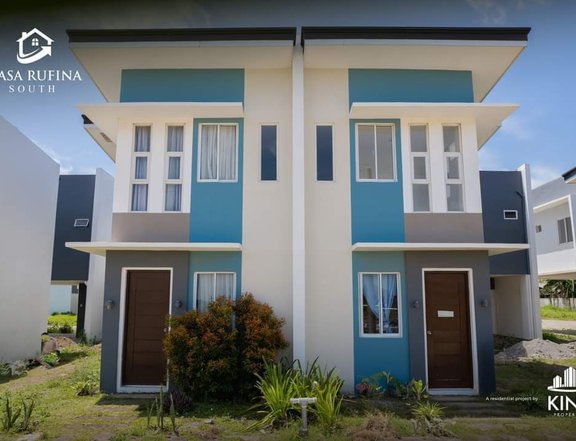 2-bedroom Duplex house and lot presselling unit  in taloc, Bago city