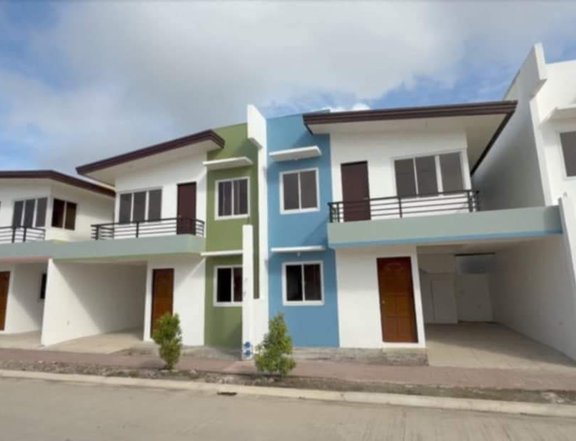 3-bedroom Duplex Type House For Sale thru Pag-IBIG in Lipa Batangas