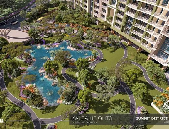 Kalea Heights 2 Bedroom Pre-selling condo for sale in Cebu City