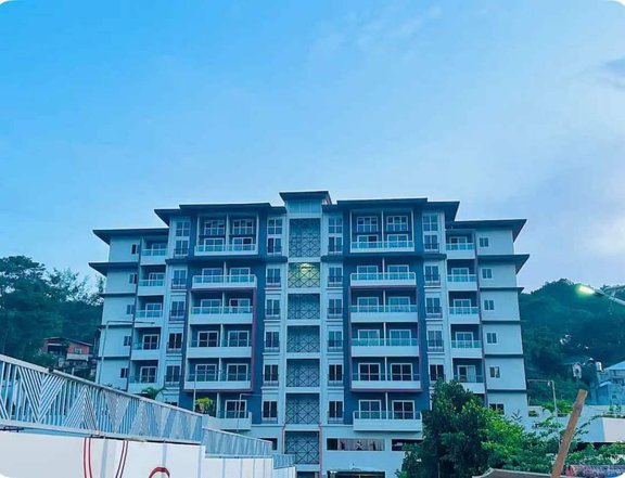 Titled Fully Furnished 1-Bedroom Condo Unit FOR SALE at APNorth Residence, Baguio City, Benguet