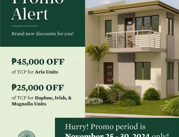 Discounted 2-bedroom Townhouse For Sale in Paombong via Malolos Bulacan