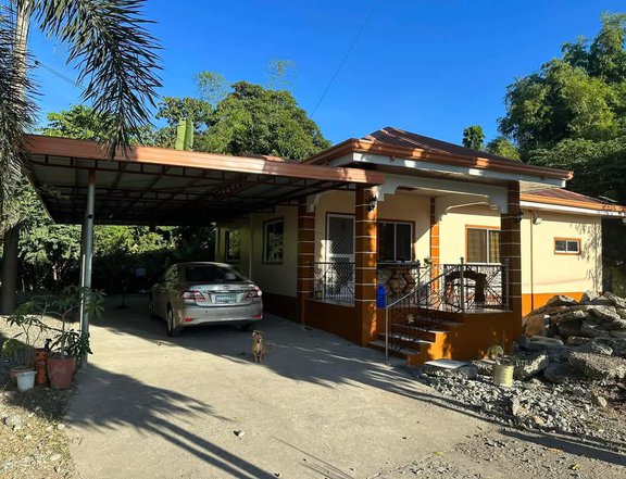 Clean Titled Residential House and Lot FOR SALE along cemented road at San Fabian, Pangasinan