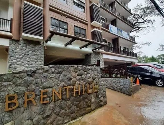 Clean Titled Lifetime Ownership Condo unit FOR SALE at Brenthill Condominium, Baguio City, Benguet