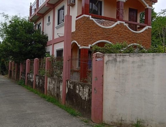 Title 2-Storey House and Lot with Rooftop FOR SALE along Brgy Road at Sta Maria, Ilocos Sur