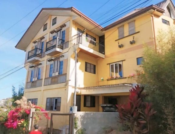 Clean Title 3-Storey 9BR w/ 9T&B FOR SALE at Summer Capital of the Philippines, Baguio City, Benguet