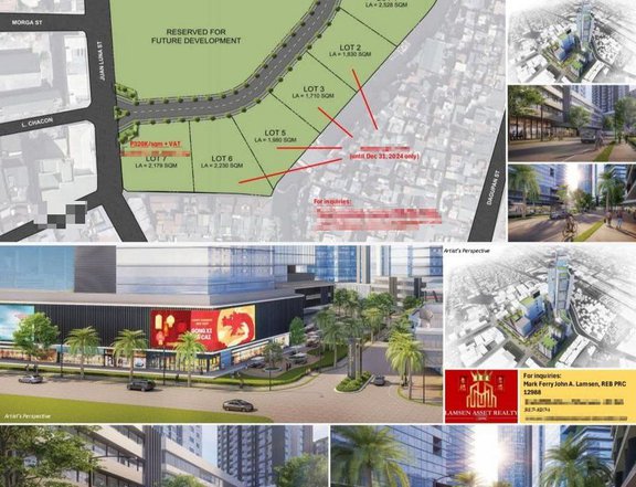 Moriones and Juan Luna Prime Commercial Lots For Sale