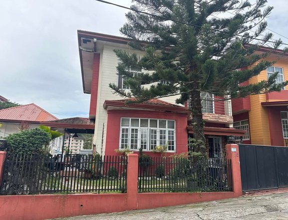 Clean Title Semi Furnished 2-storey 4B w/ 3T&B FOR SALE at Baguio City, Benguet