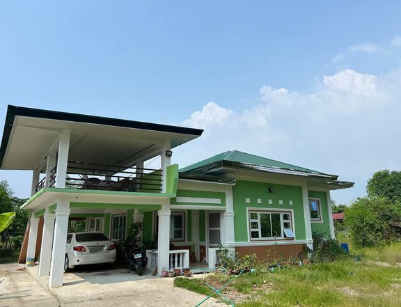 Titled  Residential 2-Storey House and Lot with Carport and Balcony FOR SALE at Sinait, Ilocos Sur