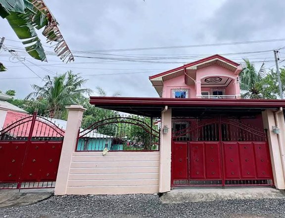 Clean Title Residential 2-Storey House & Lot FOR SALE in a Flood Free Area at San Fabian, Pangasinan