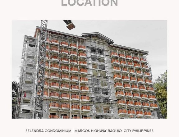 Well Maintained Condo unit FOR SALE at Balai De Selendra Condominium, Baguio City, Benguet