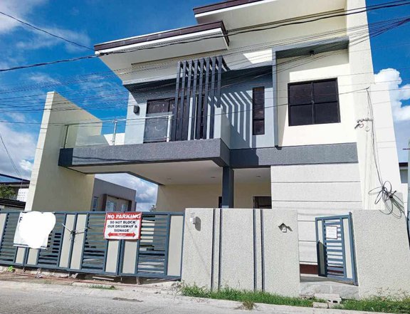 Ready For Occupancy 4-bedroom Single Attached House For Sale in Bacoor Cavite