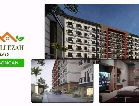 Affordable unit w/18 sqm Studio Residential Condo For Sale thru Pag-IBIG in Consolacion Cebu