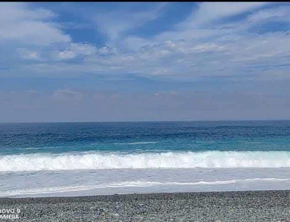 Absolute Beachfront  Clean Titled Beach Lot FOR SALE at Luna, La Union