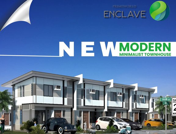 Ready For Occupancy 2-bedroom Townhouse For Sale in San Rafael Bulacan