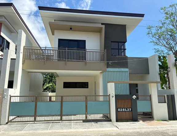 Brandnew Ready For Occupancy 4-bedroom Single Attached House For Sale in Imus Cavite