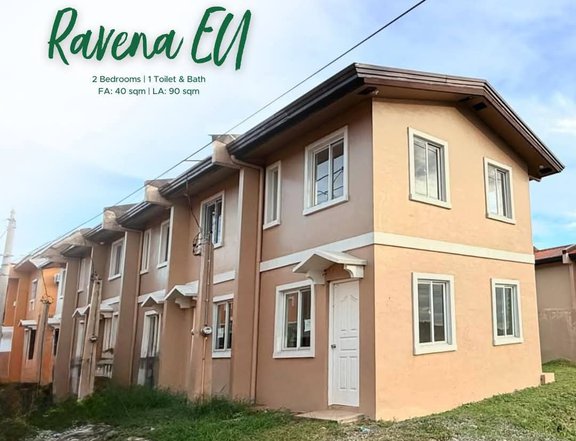 Ready For Occupancy 2-bedroom Townhouse For Sale in Binangonan Rizal