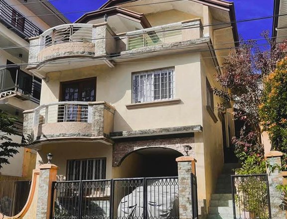 Clean Titled  Discounted 3-Storey House and Lot FOR SALE at Baguio City, Benguet