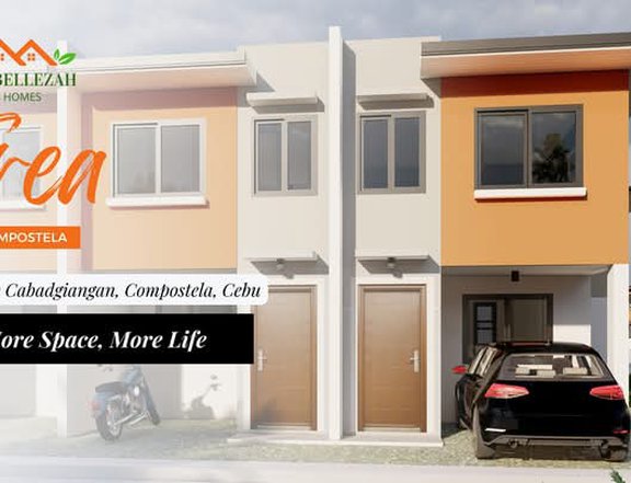 2-bedroom Townhouse For Sale in Compostela Cebu