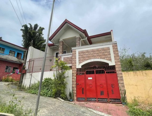 Clean Titled  2-Storey 6BR w/ 2T&B FOR SALE at Summer Capital of the Ph, Baguio City, Benguet