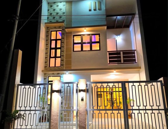 Ready For Occupancy 4-bedroom Single Detached House For Sale in Iloilo City