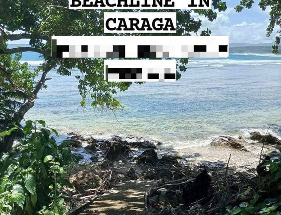 200 sqm Beach Property For Sale in Caraga Davao Oriental