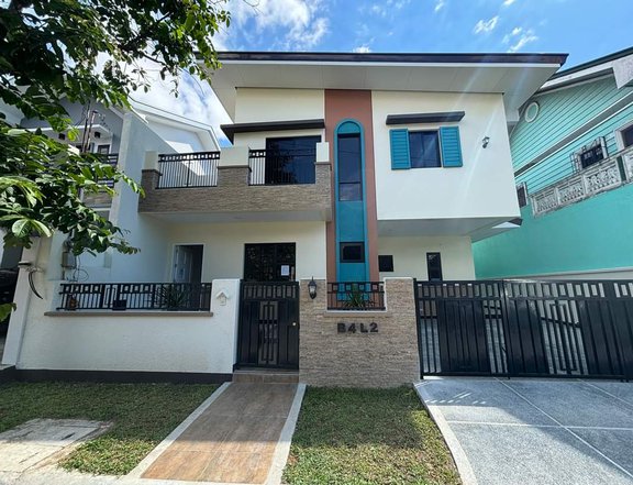 Ready For Occupancy 4-bedroom Single Detached House For Sale in  One Propertee Imus Cavite