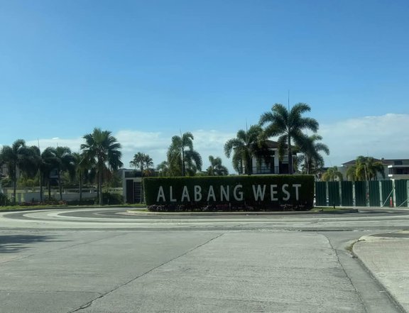 1,260 sqm Commercial Lot For Sale in  Alabang West