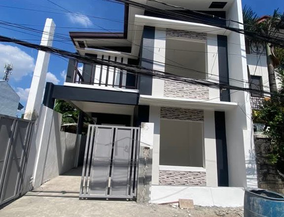 Ready For Occupancy 4-bedroom Single Attached House For Sale in Quezon City