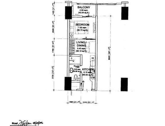 1 Bedroom Prisma Residences Pasig Pasalo Sale