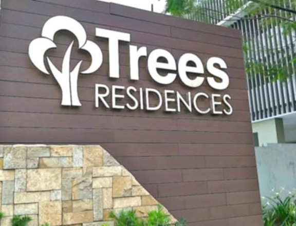 2-bedroom Residential Condo For Sale in Trees Residences Quezon City