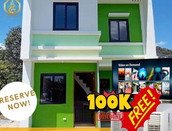 Complete Finished Townhouse in Trece Martires Cavite