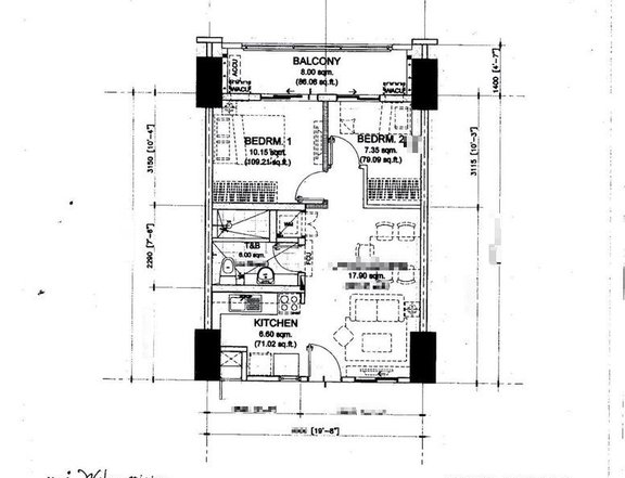 Prisma Residences 2 Bedroom Unit Rush Sacrifice Sale